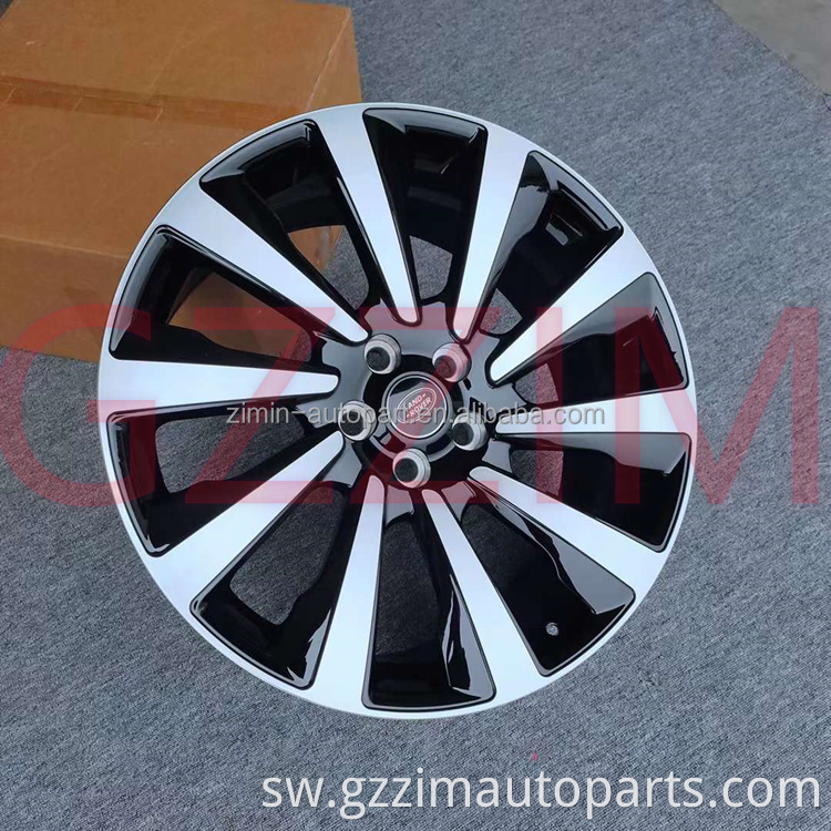 Magurudumu ya gari 4x4 Rim aluminium alloy gurudumu la gurudumu la gari kwa Land Rover 20 inchi 21 inch